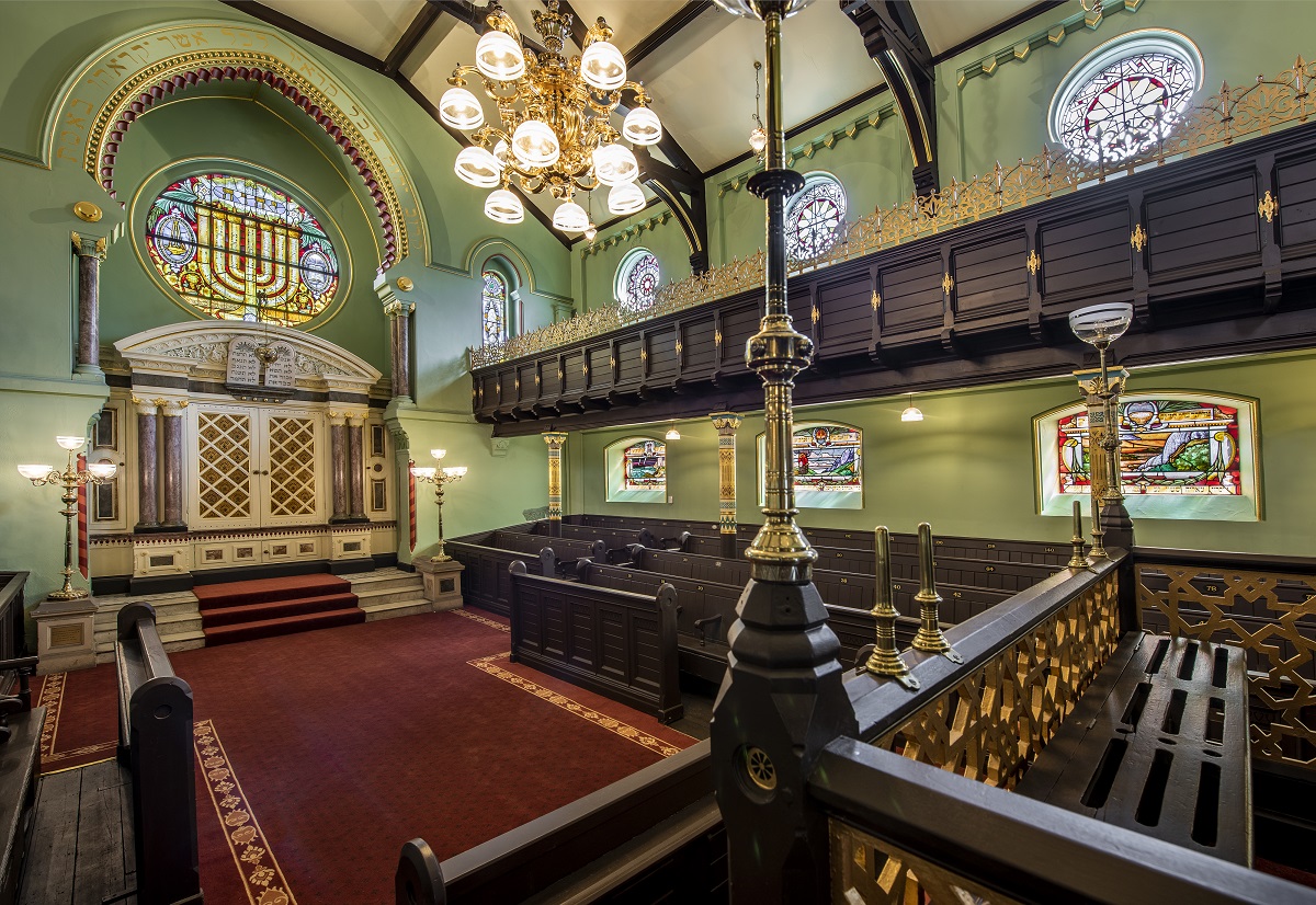 Manchester Jewish Museum Our Synagogue